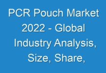 PCR Pouch Market 2024 – Global Industry Analysis, Size, Share, Growth, Trends, and Forecast, 2024-2031