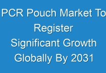 PCR Pouch Market To Register Significant Growth Globally By 2031