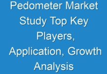 Pedometer Market Study Top Key Players, Application, Growth Analysis And Forecasts To 2025