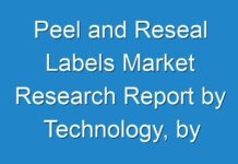 Peel and Reseal Labels Market Research Report by Technology, by Component, by Deployment Mode, by Application, by Vertical – Global Forecast to 2030 – Cumulative Impact of COVID-19