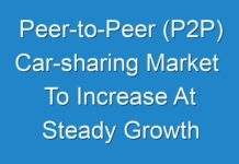 Peer-to-Peer (P2P) Car-sharing Market To Increase At Steady Growth Rate 2018 – 2026