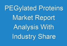 PEGylated Proteins Market Report Analysis With Industry Share Published by Leading Research Firm