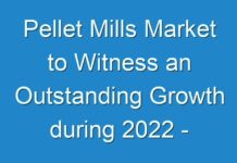 Pellet Mills Market to Witness an Outstanding Growth during 2024 – 2031