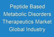 Peptide Based Metabolic Disorders Therapeutics Market Global Industry Analysis and Forecast Till 2024