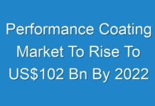 Performance Coating Market To Rise To US$102 Bn By 2024
