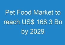 Pet Food Market to reach US$ 168.3 Bn by 2029