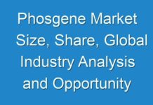 Phosgene Market Size, Share, Global Industry Analysis and Opportunity Assessment; 2024– 2027