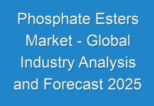 Phosphate Esters Market – Global Industry Analysis and Forecast 2025