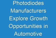 Photodiodes Manufacturers Explore Growth Opportunities in Automotive & Consumer Electronics: Fact.MR