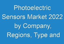 Photoelectric Sensors Market 2024 by Company, Regions, Type and Application, Forecast to 2025