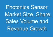 Photonics Sensor Market Size, Share, Sales Volume and Revenue Growth Analysis Research Report 2030
