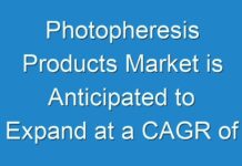 Photopheresis Products Market is Anticipated to Expand at a CAGR of 5.3% from 2019 to 2027