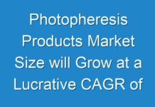 Photopheresis Products Market Size will Grow at a Lucrative CAGR of 5.3% through 2027