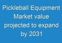 Pickleball Equipment Market value projected to expand by 2031