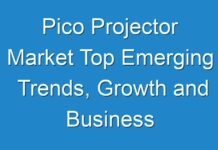 Pico Projector Market Top Emerging Trends, Growth and Business Opportunities 2019