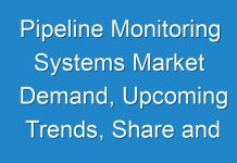 Pipeline Monitoring Systems Market Demand, Upcoming Trends, Share and Growth Overview Report 2024