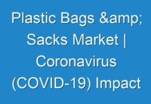 Plastic Bags & Sacks Market | Coronavirus (COVID-19) Impact Analysis with Business Opportunities, Survey And Growth Forecast 2018 -2026