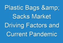 Plastic Bags & Sacks Market Driving Factors and Current Pandemic Challenges Analysis 2024 – 2030