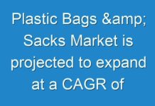 Plastic Bags & Sacks Market is projected to expand at a CAGR of 3.0% during the forecast period, 2018-2026