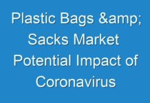 Plastic Bags & Sacks Market Potential Impact of Coronavirus (COVID19), Industry Dynamics and Future Growth, 2018 -2026
