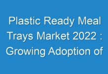 Plastic Ready Meal Trays Market 2024 : Growing Adoption of Multi-colored and Transparent Plastic Ready Meal Trays to Aid Market Growth