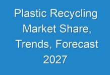 Plastic Recycling Market Share, Trends, Forecast 2027