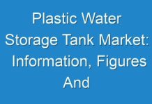 Plastic Water Storage Tank Market: Information, Figures And Analytical Insights 2025