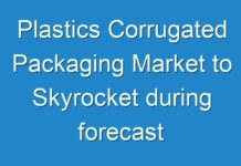 Plastics Corrugated Packaging Market to Skyrocket during forecast period of 2024 to 2030