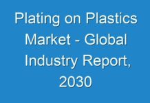 Plating on Plastics Market – Global Industry Report, 2030