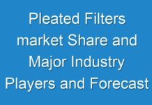 Pleated Filters market Share and Major Industry Players and Forecast to 2026 | Reports and Data
