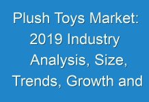 Plush Toys Market: 2019 Industry Analysis, Size, Trends, Growth and Forecast 2027