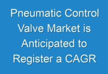 Pneumatic Control Valve Market is Anticipated to Register a CAGR Growth of 5.5 % Between 2017 to 2026