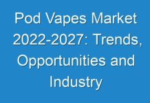 Pod Vapes Market 2024-2027: Trends, Opportunities and Industry Projections