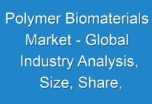 Polymer Biomaterials Market – Global Industry Analysis, Size, Share, Growth, Trends and Forecast 2017 – 2025