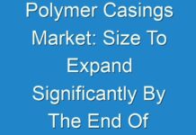 Polymer Casings Market: Size To Expand Significantly By The End Of 2018 – 2028