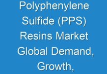 Polyphenylene Sulfide (PPS) Resins Market Global Demand, Growth, Opportunities, Top Key Players and Forecast to 2029 | Solvay SA, Toray Industries, Kureha Corporation