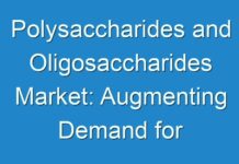 Polysaccharides and Oligosaccharides Market: Augmenting Demand for Clean Labelling to Create Growth Opportunities Forecast 2024 to 2030