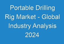 Portable Drilling Rig Market – Global Industry Analysis 2024