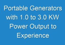 Portable Generators with 1.0 to 3.0 KW Power Output to Experience Above Average Growth Through 2024