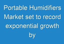 Portable Humidifiers Market set to record exponential growth by 2030-end