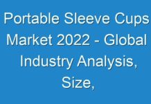 Portable Sleeve Cups Market 2024 – Global Industry Analysis, Size, Share, Growth, Trends and Forecast, 2024 – 2030