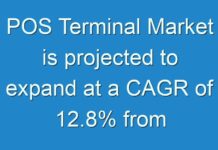 POS Terminal Market is projected to expand at a CAGR of 12.8% from 2019 to 2027