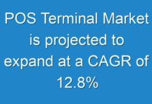 POS Terminal Market is projected to expand at a CAGR of 12.8%