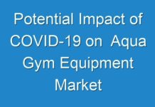 Potential Impact of COVID-19 on Aqua Gym Equipment Market