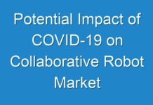 Potential Impact of COVID-19 on Collaborative Robot Market