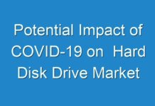 Potential Impact of COVID-19 on Hard Disk Drive Market