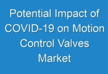 Potential Impact of COVID-19 on Motion Control Valves Market