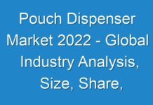 Pouch Dispenser Market 2024 – Global Industry Analysis, Size, Share, Growth, Trends 2031
