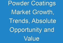 Powder Coatings Market Growth, Trends, Absolute Opportunity and Value Chain 2019-2029