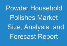 Powder Household Polishes Market Size, Analysis, and Forecast Report 2017 to 2024